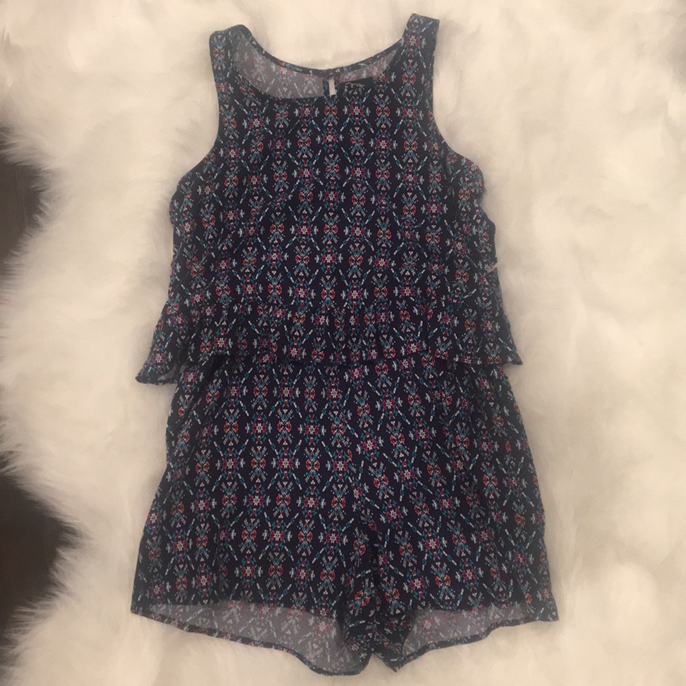 ART CLASS colorful girls romper